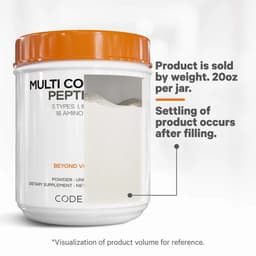 Codeage Multi Collagen Peptides - 567g