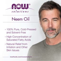 Now Foods - Neem Oil, 100% Pure - 30ml