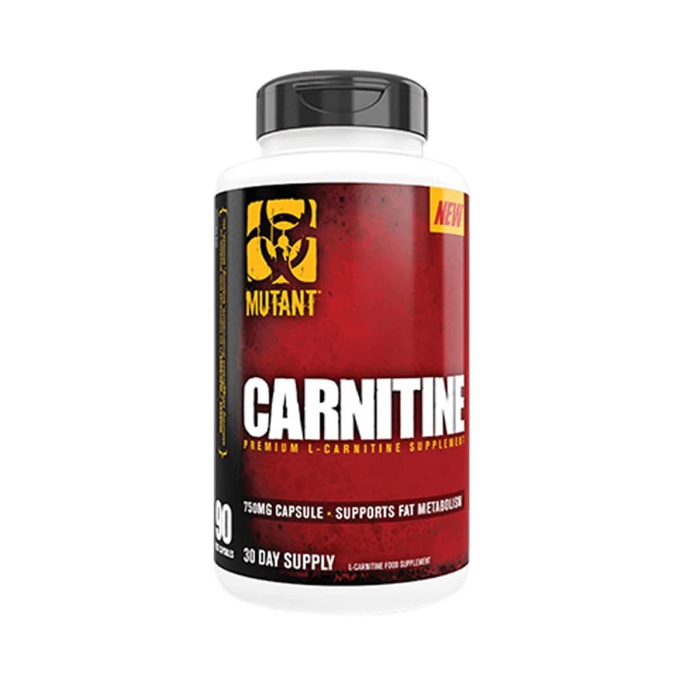 Mutant - Core Series L-Carnitine - Maustamaton - 30 päivän annos (kapselit) – Mutant pakkaus