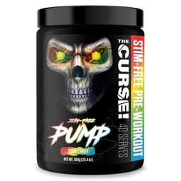 JNX Sports - The Curse! Pre- Workout - Stim-Free Pump