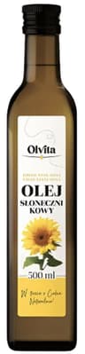 Olvita - Solsikkeolie Koldpresset 500ml