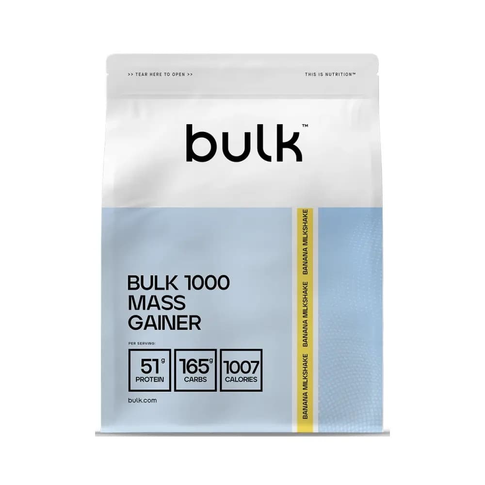 Bulk 1000 Mass Gainer Banana Milkshake - 4kg