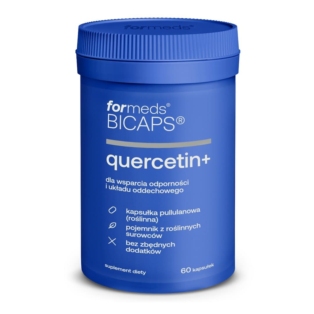 formeds BICAPS - Bicaps quercetin+ – förpackning