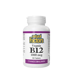Natural Factors Vitamin B12