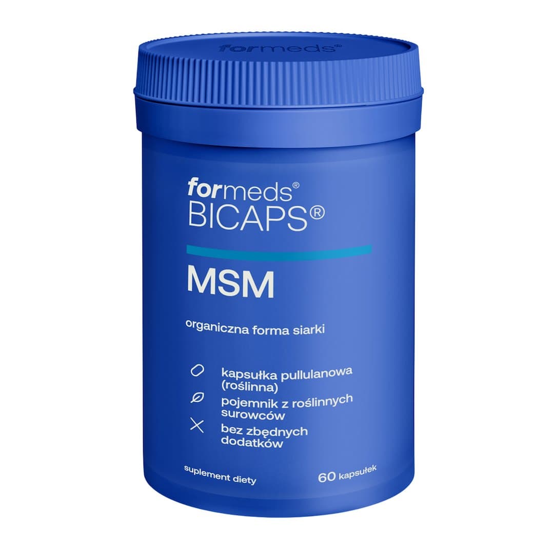 Formeds - BICAPS MSM – FORMEDS förpackning