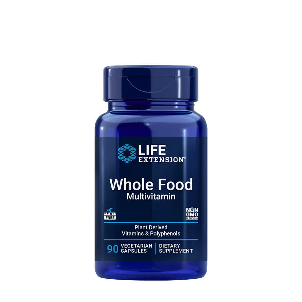 Life Extension - Whole Food Multivitamin - 90 Vcaps