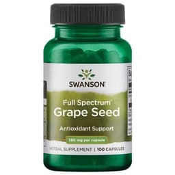 Swanson - Full Spectrum Grape Seed - 100 Caps