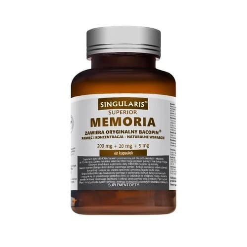 Singularis - Memoria – Singularis emballage