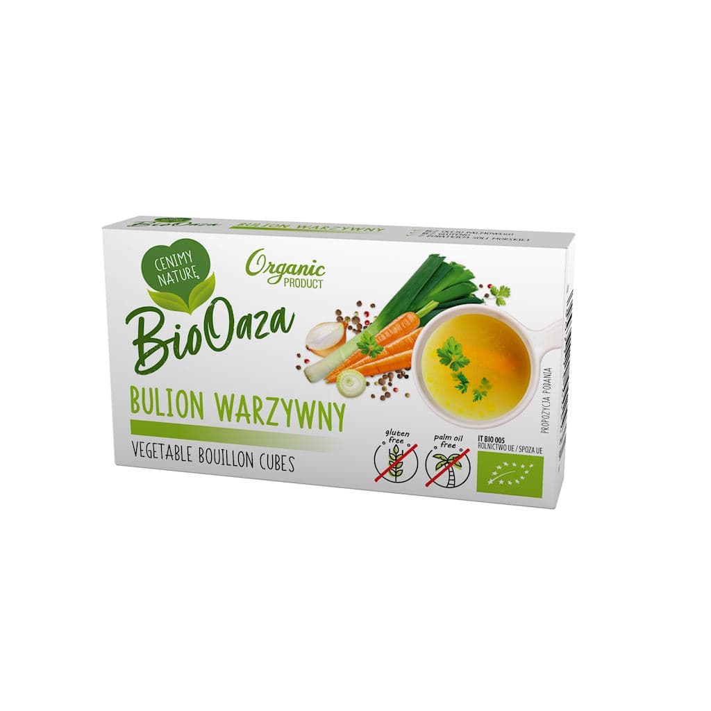 Cenimy Nature / Bio Oaza - Organic Vegetable Bouillon Cubes - 66g