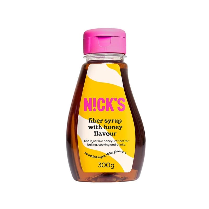 Nick's - Fiber Syrup - 300g – Nick'S förpackning