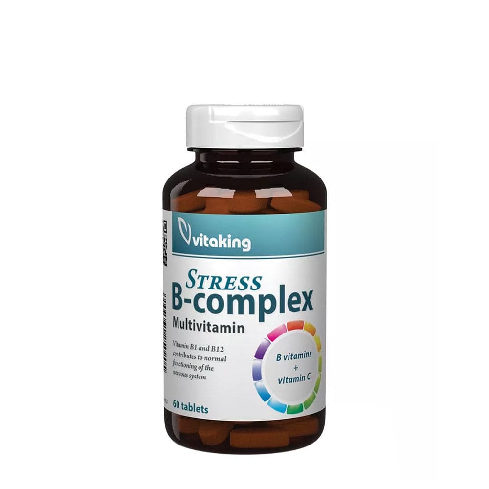 Vitaking - Stress B-Complex Multivitamin - 60 Tabs