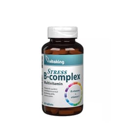 Vitaking - Stress B-Complex Multivitamin - 60 Tabs