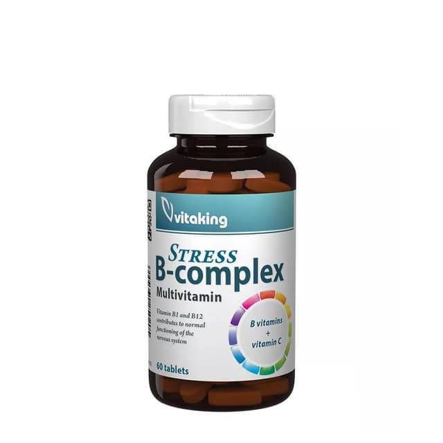 Vitaking - Stress B-Complex Multivitamin - 60 Tabs – Vitaking