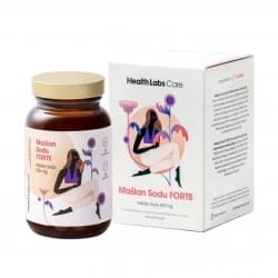Health Labs Care - Sodium Butyrate Forte - 60 Caps – Health Labs Care förpackning