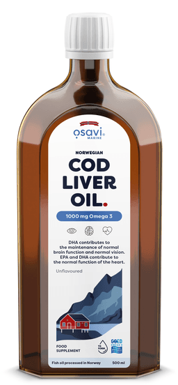 Osavi - Norwegian Cod Liver Oil