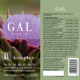 Gal - B-Complex - 60 Vcaps