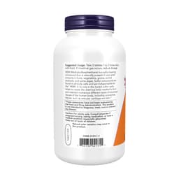 Now Foods - MSM - 200 Tabs