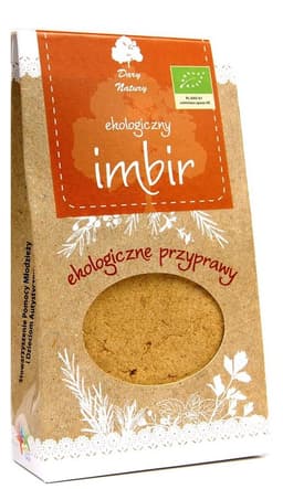 Dary Natury - Organic Ground Ginger