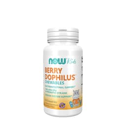 NOW Foods - Berry Dophilus - 60 Chewables