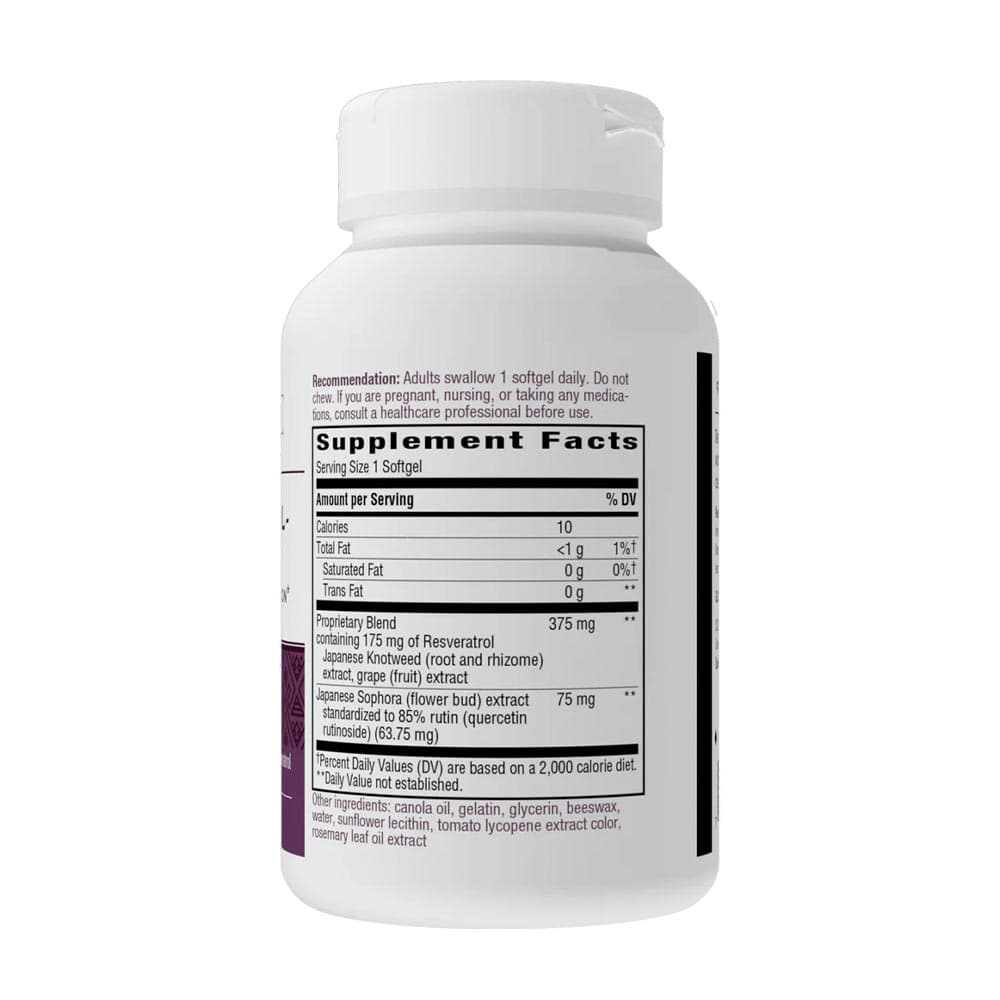 Nature's Way - Resveratrol Forte - 60 Sgels