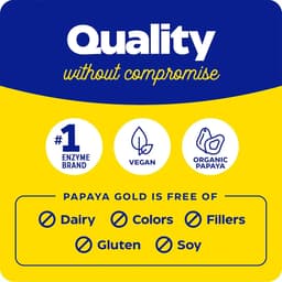 Enzymedica Papaya Gold - Papaya Mint - 60 Tabs