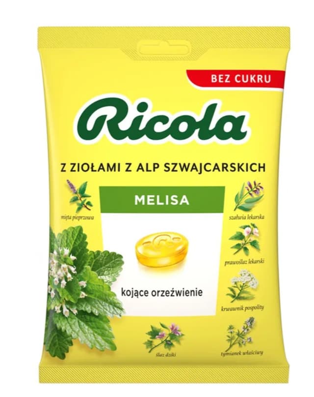 Ricola - Sugtabletter med schweiziska alpörter – Ricola