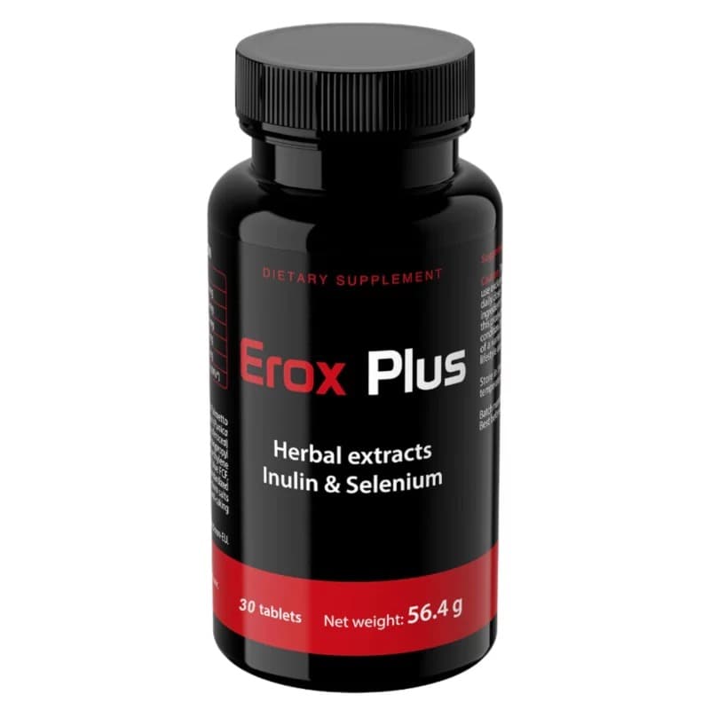NGS - Erox Plus - 30 tablets, 56.4g