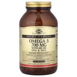 Solgar - Omega 3 Double Strength - 120 Sgels