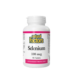 Natural Factors - Selenium - 90 Tabs