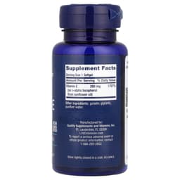 Life Extension - Super Vitamin E - 90 Softgels