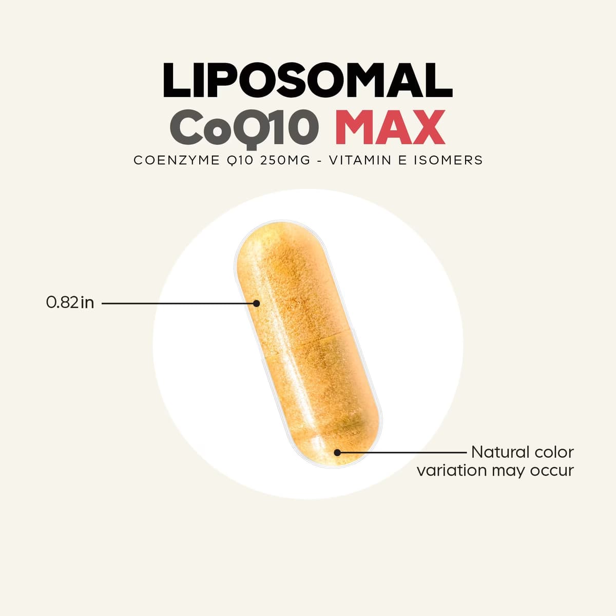Codeage Liposomal CoQ10 Max - 60 Vcaps - 60 Vegetable Caps