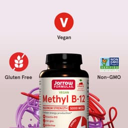 Jarrow Formulas - 60 Vegan Gummies - 60 Gummies Tabs
