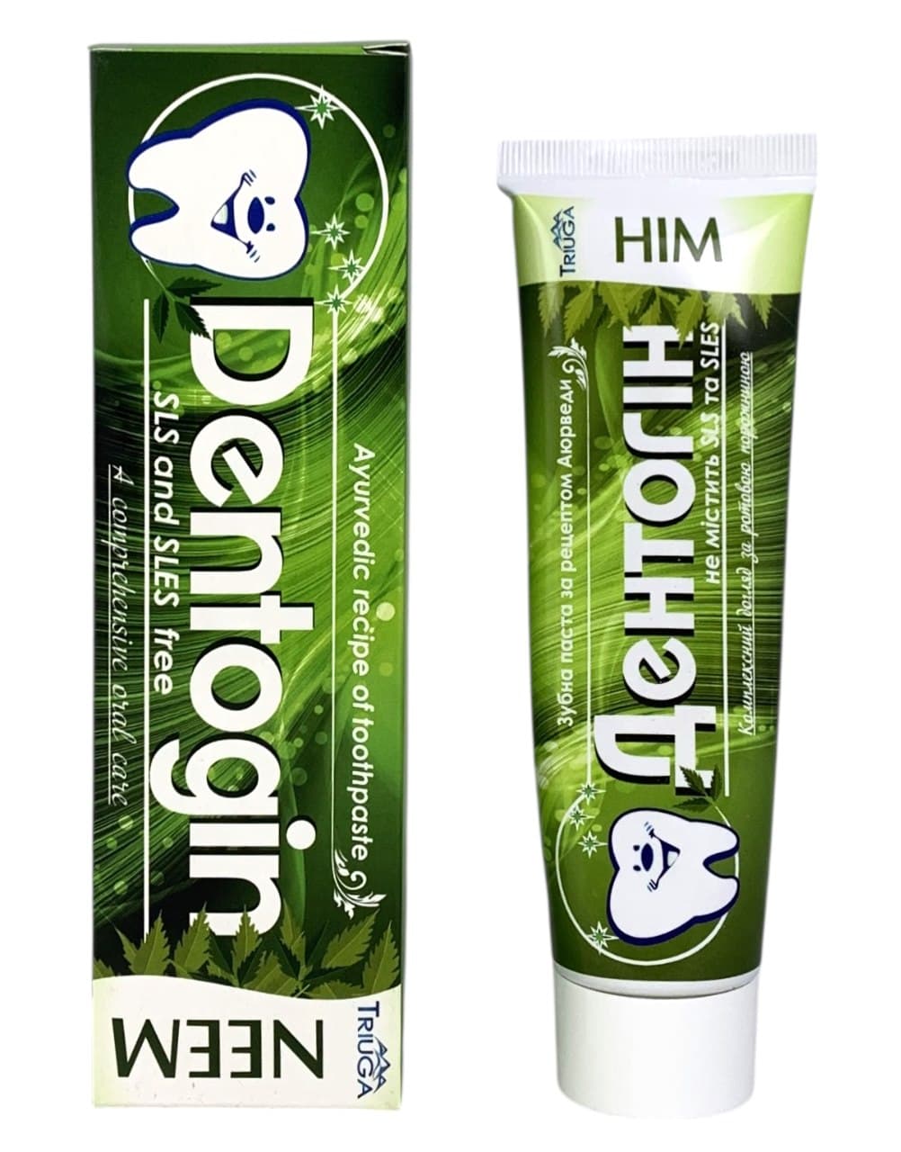 Triuga - Ayurvedic Neem Toothpaste Fluoride-Free 100g