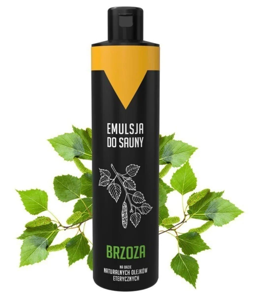 Bilovit Emulsja do sauny brzoza 250 ml – Bilovit förpackning