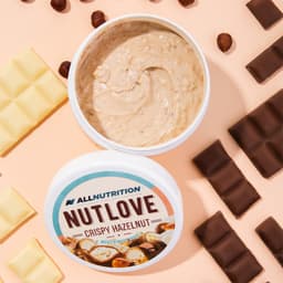 Allnutrition - Nutlove Crispy Hazelnut Milky & White Choco - 500g