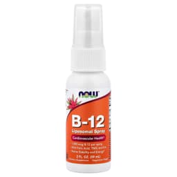 NOW Foods - B-12 Liposomal Spray - 59ml