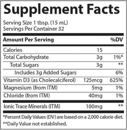 Häiväismineralit - D-vitamiini3 - 473ml