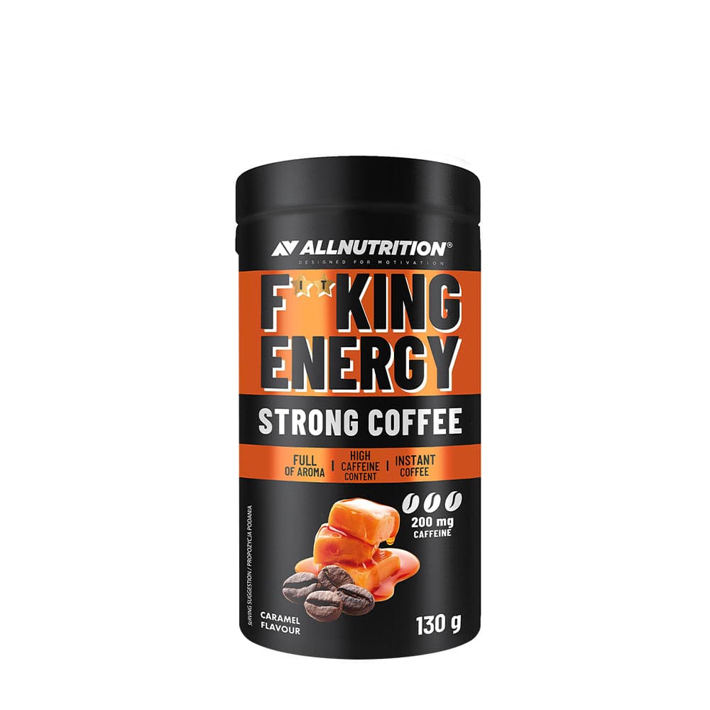 Allnutrition - Fucking Energy Strong Coffee Caramel - 130g