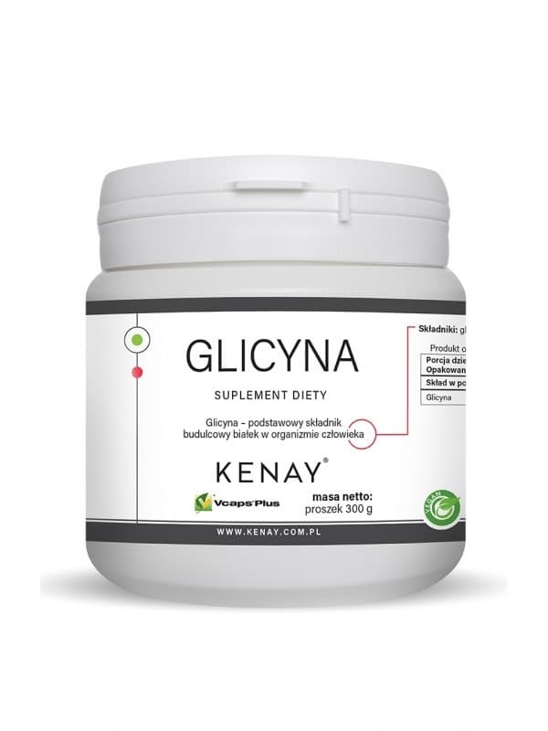 Kenay - Glicyna - 300g – Kenay förpackning