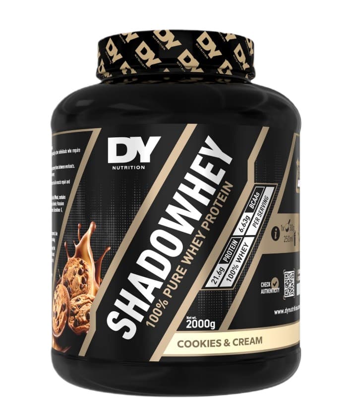 Dorian Yates - Shadowhey Whey Protein Concentrate