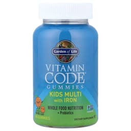 Garden of Life - Kids Multi With Iron Gummies Orange 90 Gummies