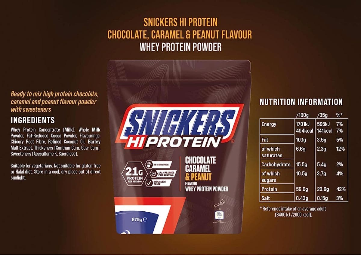 Mars - Hi Protein