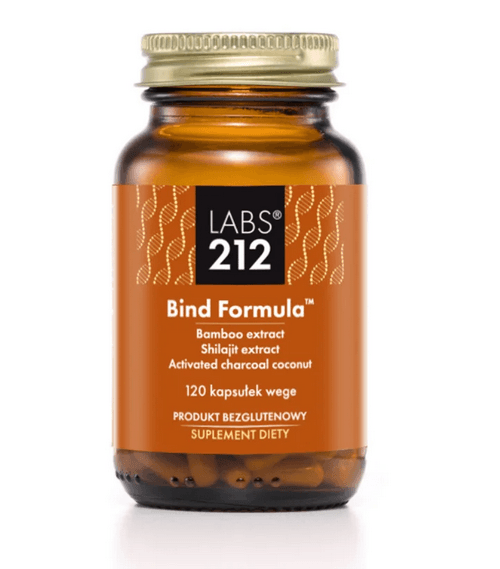 Labs 212 - Bind Formula - 60 Caps – LABS 212 förpackning