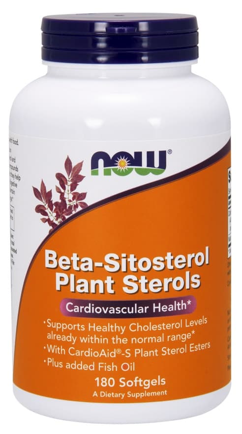 NOW Foods - Beta-Sitosterol Plant Sterols