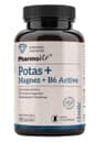Pharmovit - Kalium + Magnesium + B6 Active - 120 Kapselia