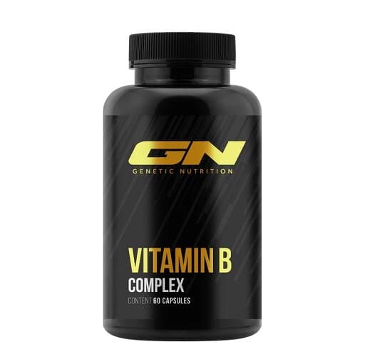 Genetic Nutrition - B-vitaminkompleks - 60 kapsler – Genetic Nutrition