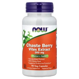 NOW Foods - Chaste Berry Vitex Extract - 90 Vcaps