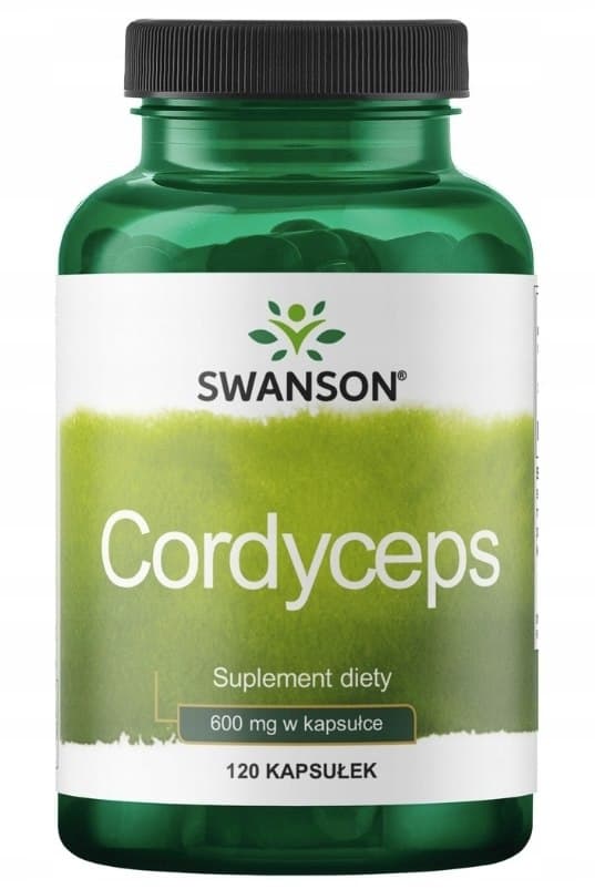 Swanson - Cordyceps - 120 Caps – Swanson förpackning