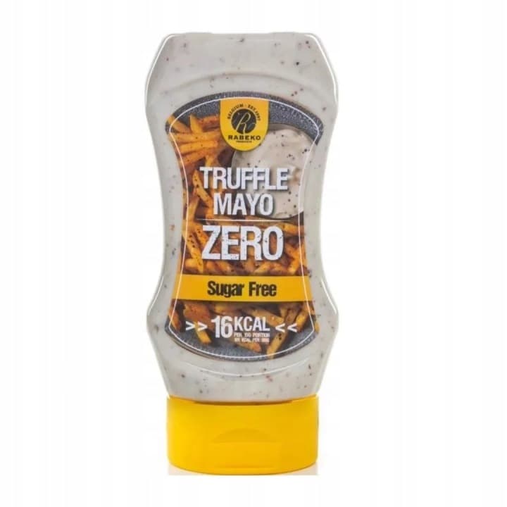 Rabeko - Sås Zero - Tryffelmajonnäs, 350 ml – Rabeko förpackning