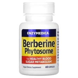 Enzymedica - Berberine Phytosome - 60 Caps